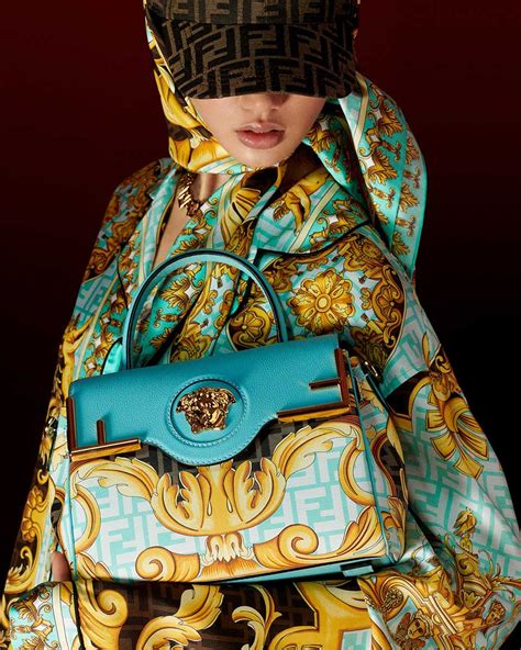 fendi versace collab where to buy|versace and fendi adv.